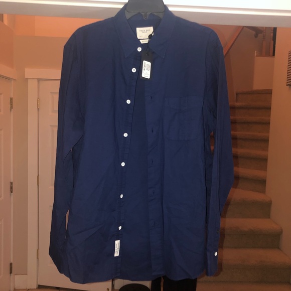 rag & bone fit 3 beach shirt